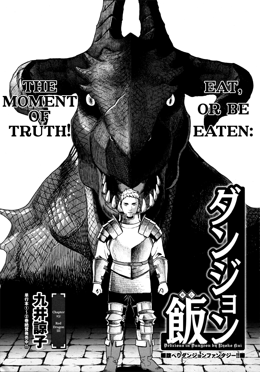 Dungeon Meshi Vol.4-Chapter.25-Red-Dragon-III Image